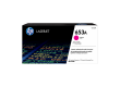 Картридж лазерный HP LaserJet 653A CF323A Пурпурный