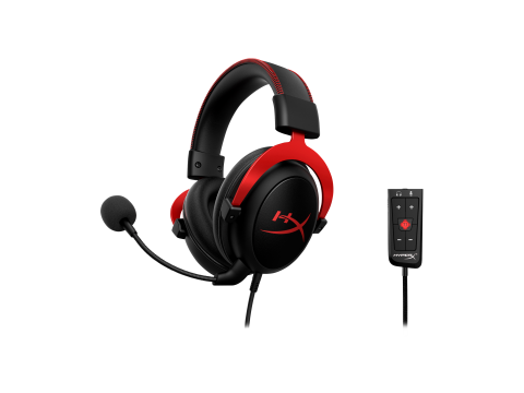 Гарнитура HyperX Cloud II - Pro Gaming Headset (Red) 4P5M0AA