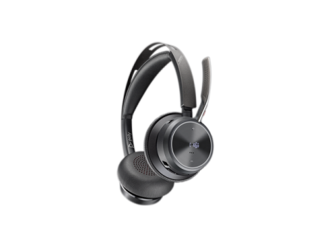Наушники Poly Poly Voyager Focus 2 Microsoft Teams Certified USB-C-C Headset +USB-C/A Adapter (9T9J4AA#AC3)