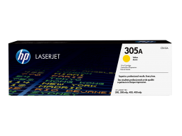 Картридж HP 305A/ желтый / 2600 страниц (CE412A)