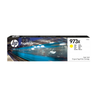 Картридж HP 973X желтый / 7000 страниц (F6T83AE)
