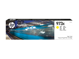 Картридж HP 973X желтый / 7000 страниц (F6T83AE)