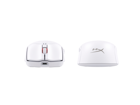 Мышь игровая беспроводная HyperX Pulsefire Haste 2 Wireless 6N0A9AA белый