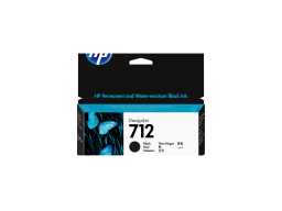 Картридж HP 712 черный / 38 мл (3ED70A)