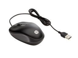 Мышь оптическая HP G1K28AA USB Travel Mouse