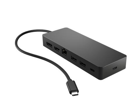 Концентратор 50H98AA Multiport Hub HP Univ USB-C