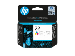 Картридж HP 22 трёхцветный (C9352AE)