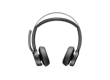 Наушники Poly Poly Voyager Focus 2 Microsoft Teams Certified USB-C-C Headset +USB-C/A Adapter (9T9J4AA#AC3)
