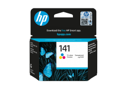 Картридж HP 141 трёхцветный 170 страниц (CB337HE)