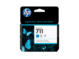 Картридж HP 711 голубой, 29 мл (CZ130A)
