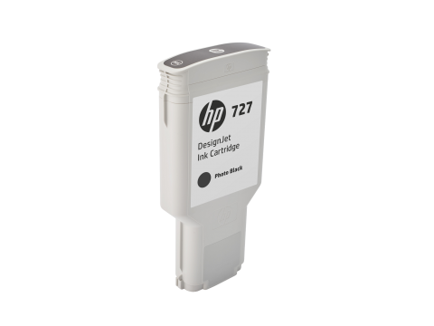 Картридж HP 727, черный фото / 300 мл (F9J79A)