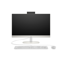 Моноблок HP ProOne 240 G10,i3-N300,23.8" FHD IPS 250,8GB D4,512G SSD,DOS,3yw NBD,125 wht kbd+mse,WiFi6+BT5.3