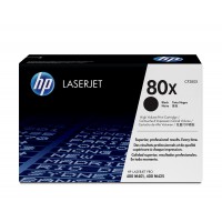 Картридж HP 80X, черный / 6900 страниц (CF280X)
