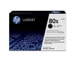 Картридж HP 80X, черный / 6900 страниц (CF280X)