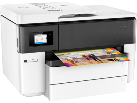 МФУ HP OfficeJet Pro 7740 WF AiO Printer (G5J38A)