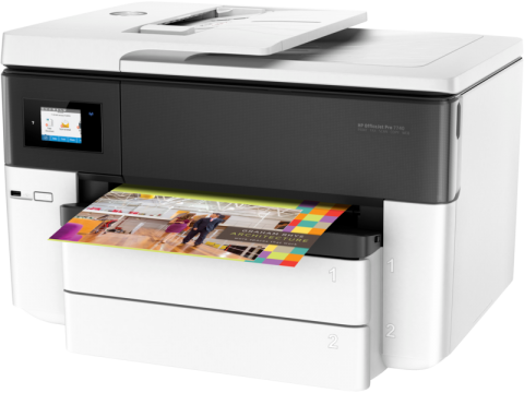 МФУ HP OfficeJet Pro 7740 WF AiO Printer (G5J38A)
