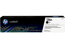 Картридж HP 126A, черный/ 1200 страниц (CE310A)