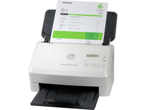 HP ScanJet Enterprise Flow 5000 s5 Scnr