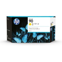 Картридж HP 90, желтый/ 400 мл (C5065A)