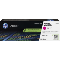 HP 230X Magenta LaserJet Toner Cartridge for Color LJ Pro 4203/4303, up to 5500 pages