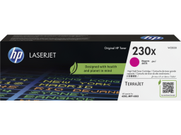 HP 230X Magenta LaserJet Toner Cartridge for Color LJ Pro 4203/4303, up to 5500 pages