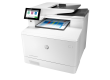 МФУ лазерное цветное HP Color LaserJet Ent M480f 3QA55A, А4, 27 стр/мин, 2ГБ, факс, ADF, duplex,  Ethernet