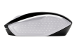 Оптическая беспроводная мышь HP 2HU84AA, 200 Pike Silver, 1000 dpi, USB, 2.4 ГГц, серебристый