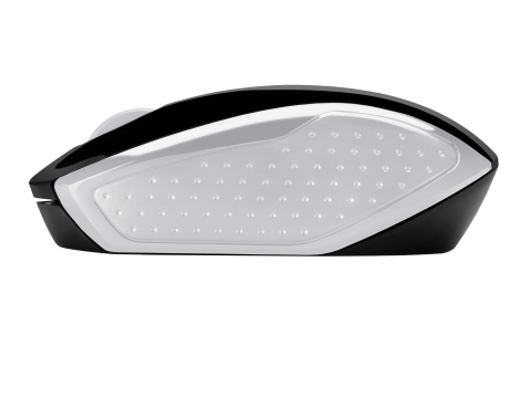 Оптическая беспроводная мышь HP 2HU84AA, 200 Pike Silver, 1000 dpi, USB, 2.4 ГГц, серебристый