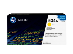 Картридж HP 504A, желтый/ 7000 страниц (CE252A)