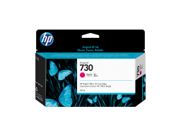 Картридж HP 730 пурпурный 130 мл. (P2V63A)