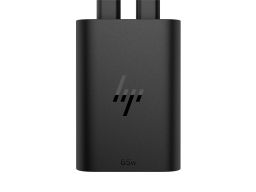 ЗУ HP 600Q7AA USB Type C® 65W GaN Laptop Charger - Black