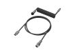 Провод для механической клавиатуры HyperX USB-C Coiled Cable Gray 6J678AA