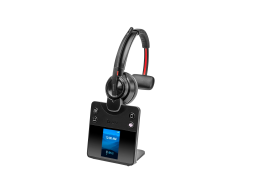 Наушники Poly Savi 8410 Office Monaural Microsoft Teams Certified DECT 1880-1900 MHz Headset (8L5A9AA#АВВ)