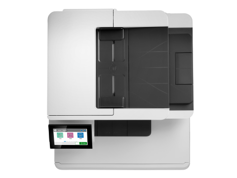 МФУ лазерное цветное HP Color LaserJet Ent M480f 3QA55A, А4, 27 стр/мин, 2ГБ, факс, ADF, duplex,  Ethernet