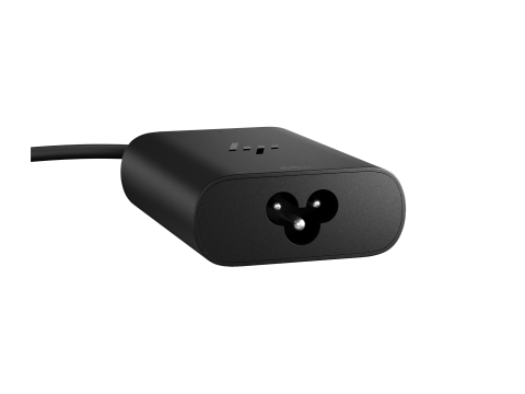 ЗУ HP 600Q7AA USB Type C® 65W GaN Laptop Charger - Black