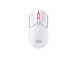 Мышь игровая беспроводная HyperX Pulsefire Haste 2 Mini Wireless 7D389AA белый