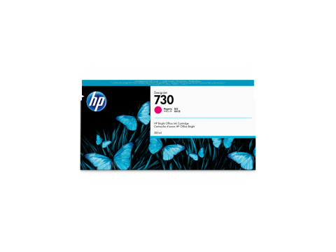 Картридж HP 730 DesignJet, пурпурный / 300 мл (P2V69A)