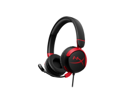 Наушники-гарнитура игровые HyperX 7G8F4AA Cloud Mini черный