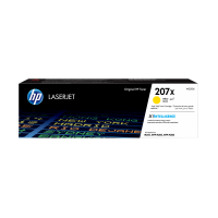 Картридж HP 207X, желтый / 2450 страниц (W2212X)