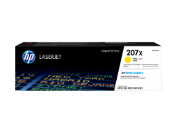 Картридж HP 207X, желтый / 2450 страниц (W2212X)