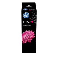 Бутылочка с оригинальными пурпурными чернилами HP GT52 (M0H55AE)