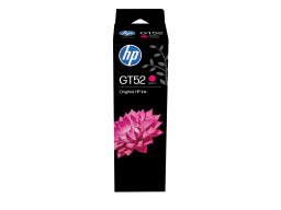 Бутылочка с оригинальными пурпурными чернилами HP GT52 (M0H55AE)