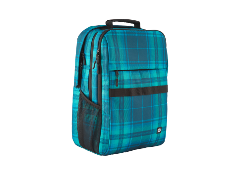 Рюкзак, HP, 7J594AA, Campus XL Tartan Plaid Backpack