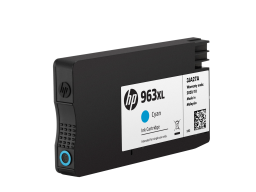Картридж HP 963XL увеличенной ёмкости голубой / 1600 страниц (3JA27AE)