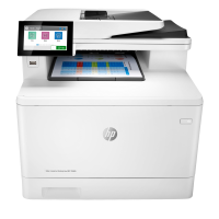 МФУ лазерное цветное HP Color LaserJet Ent M480f 3QA55A, А4, 27 стр/мин, 2ГБ, факс, ADF, duplex,  Ethernet