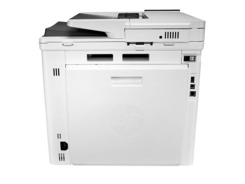 МФУ лазерное цветное HP Color LaserJet Ent M480f 3QA55A, А4, 27 стр/мин, 2ГБ, факс, ADF, duplex,  Ethernet