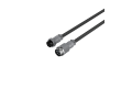 Провод для механической клавиатуры HyperX USB-C Coiled Cable Gray 6J678AA
