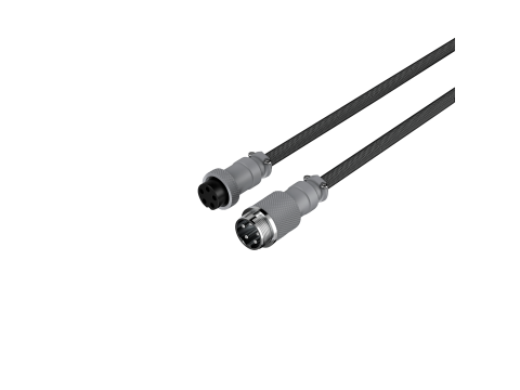 Провод для механической клавиатуры HyperX USB-C Coiled Cable Gray 6J678AA