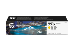HP M0J98AE 991X Yellow Original PageWide Crtg for Pro772dn/777z/750dw, up to 16000 pages