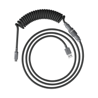 Провод для механической клавиатуры HyperX USB-C Coiled Cable Gray 6J678AA